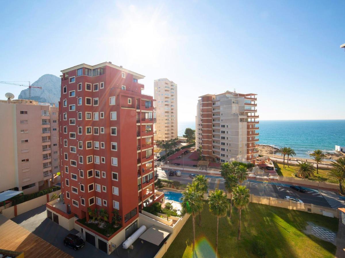 Apartment Atlantico By Interhome Кальпе Экстерьер фото